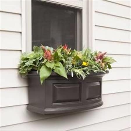 Lawnitator 2 ft. Nantucket Window Box - Espresso LA2621805